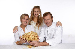 Isabelle, Amber-Lynn, Lieven Lootens